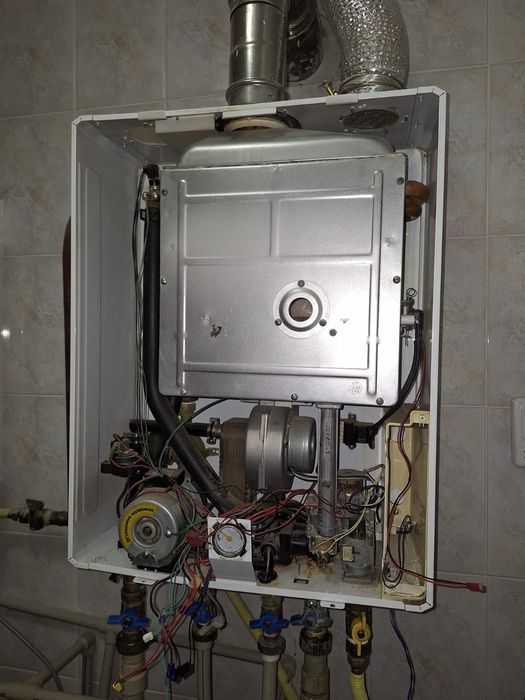 Ремонт отопительных котлов