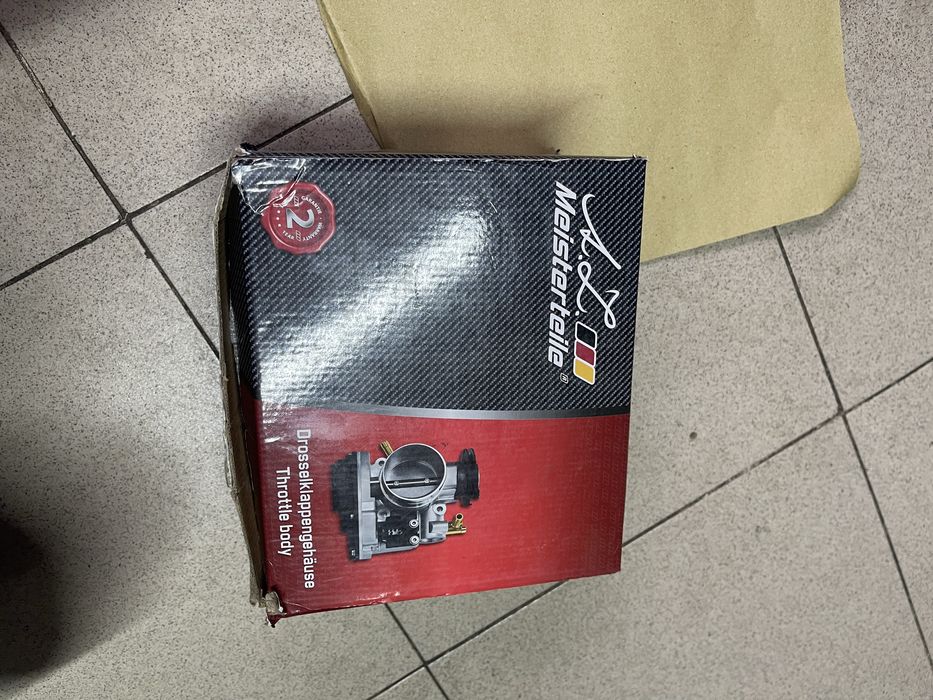 New beetle Clapeta acceleratie 2.0 benzina 115 cp