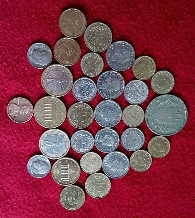 Monede straine vechi