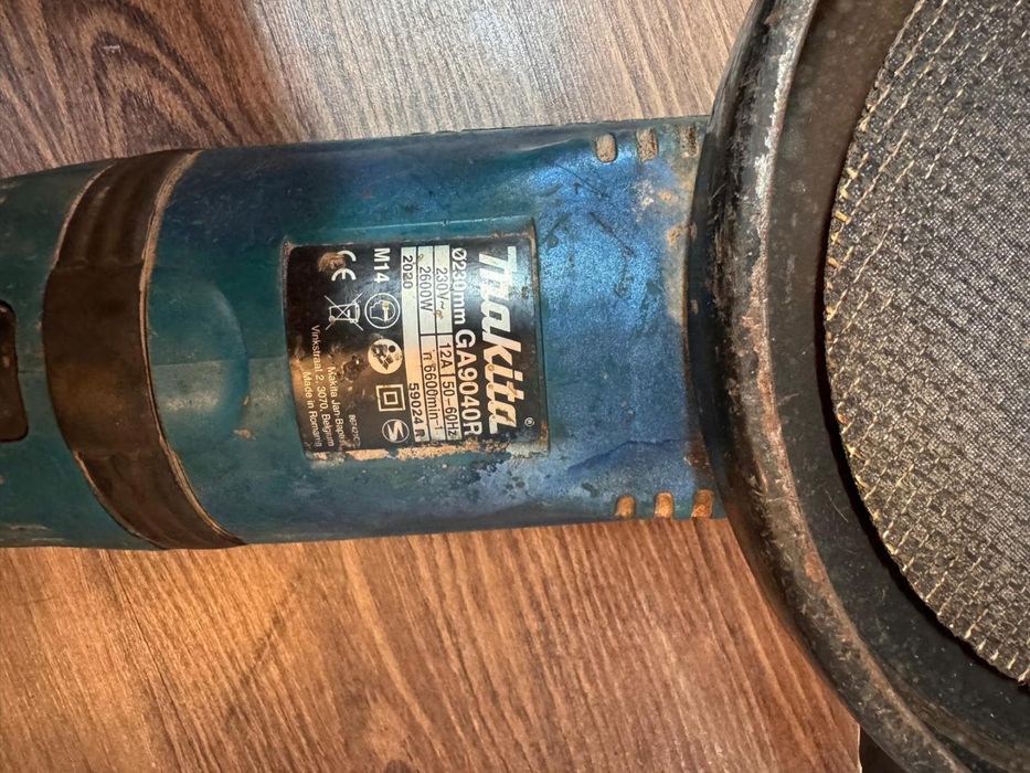 Polizor unghiular (flex) Makita GA9040, 2600 W, 230 mm, 6600 RPM -P-