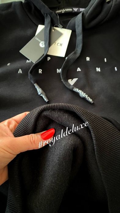 Stoc Hanorac Armani barbati/unisex