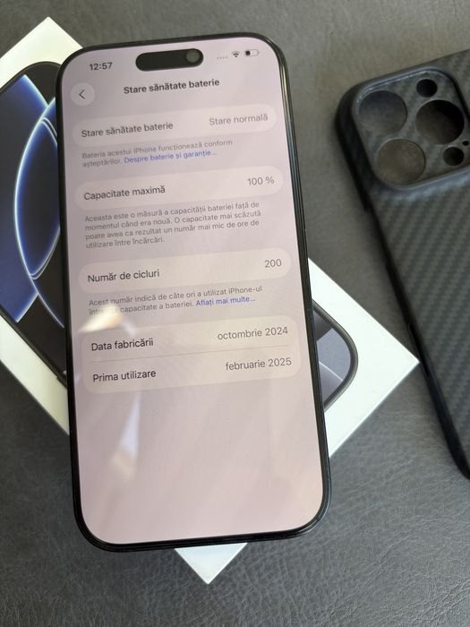 Iphone 16 Pro 512gb GARANTIE 2 ANI neverlock