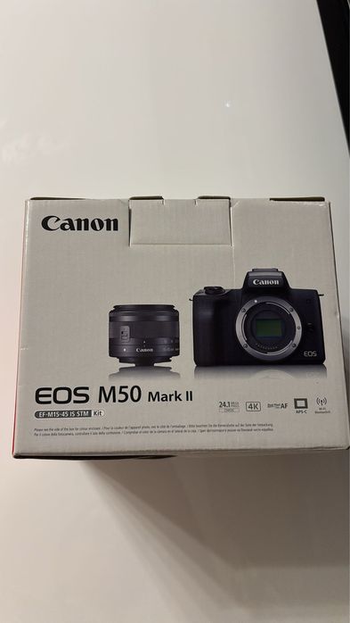 Camera Canon EOS M50 Mark II