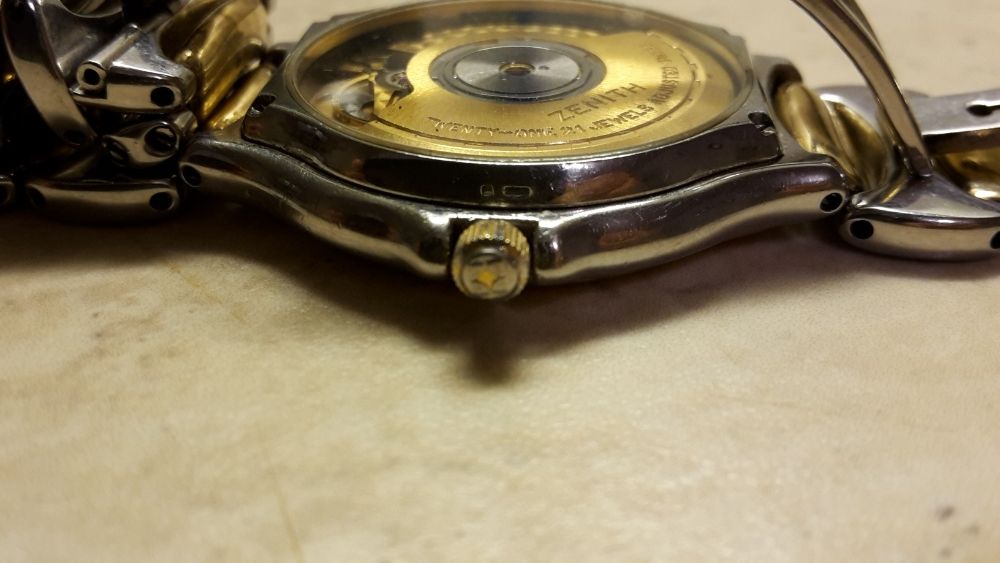 ZENITH-Academy Автоматичен Часовник-ета 2892-2