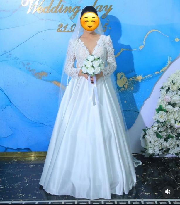 Свадебное платье