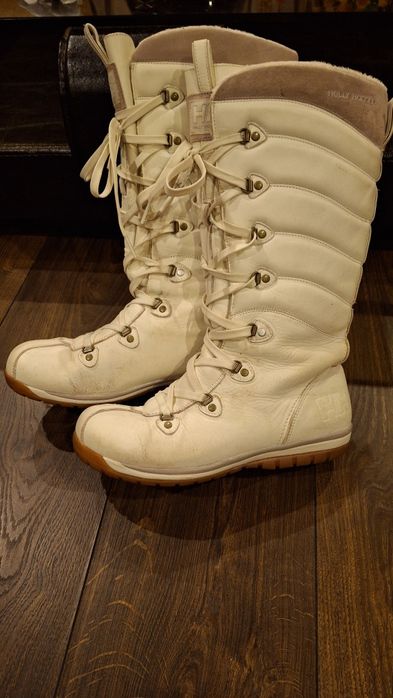 Helly Hansen дамски зимни ботуши, апрески естествена кожа