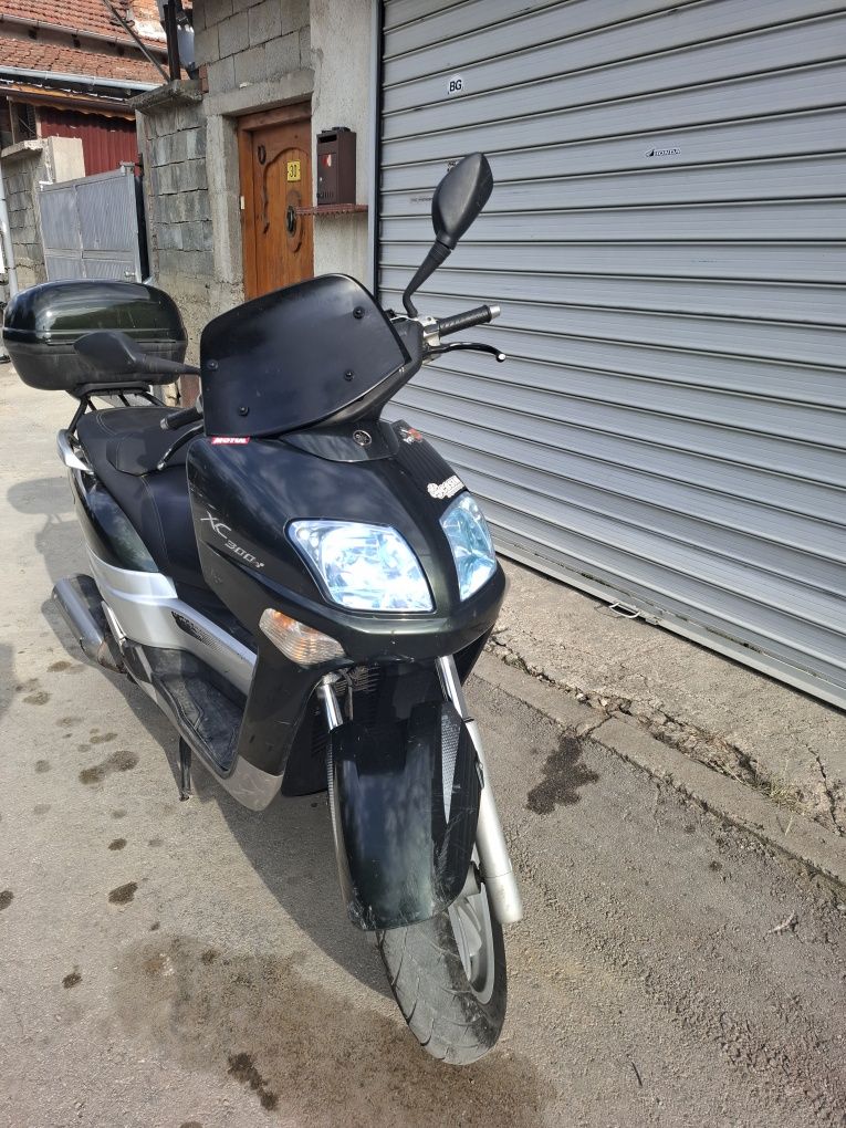 Скутер yamaha xc300