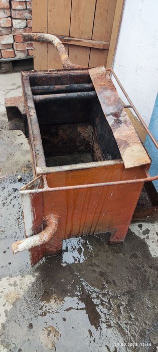 Печка в сборе камбуз