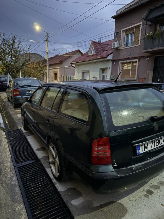 Vand skoda octavia