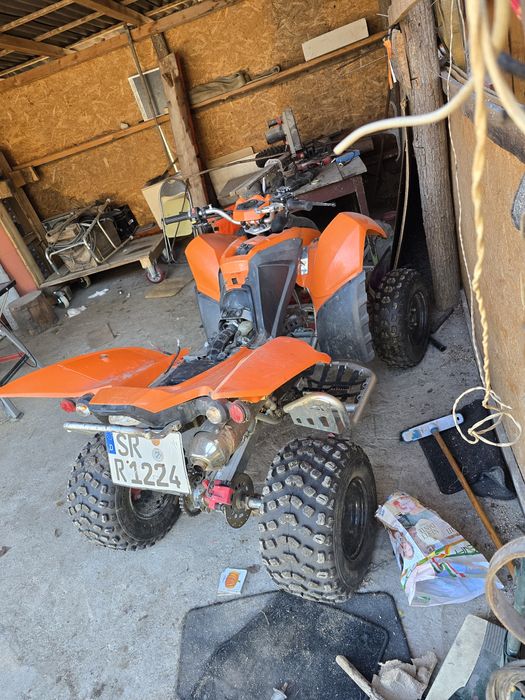 Adly hurricane 300 xs 2016