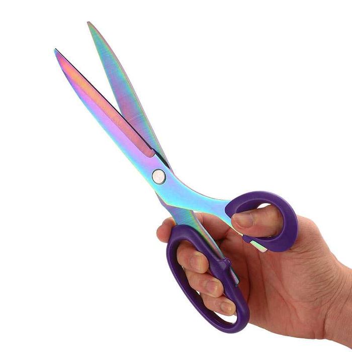 Ножица Color Titan 20 см с дръжка и остриета от неръждаема стомана