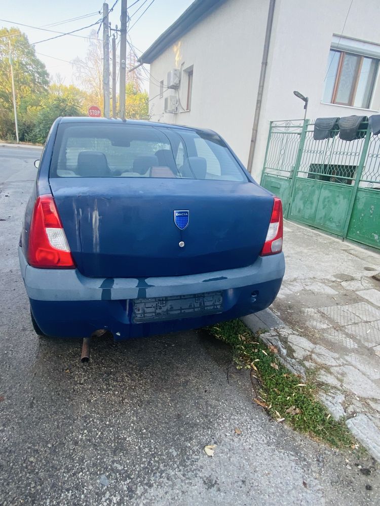 Дачия Логан 1.4 на части