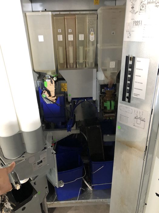 Automat cafea necta canto