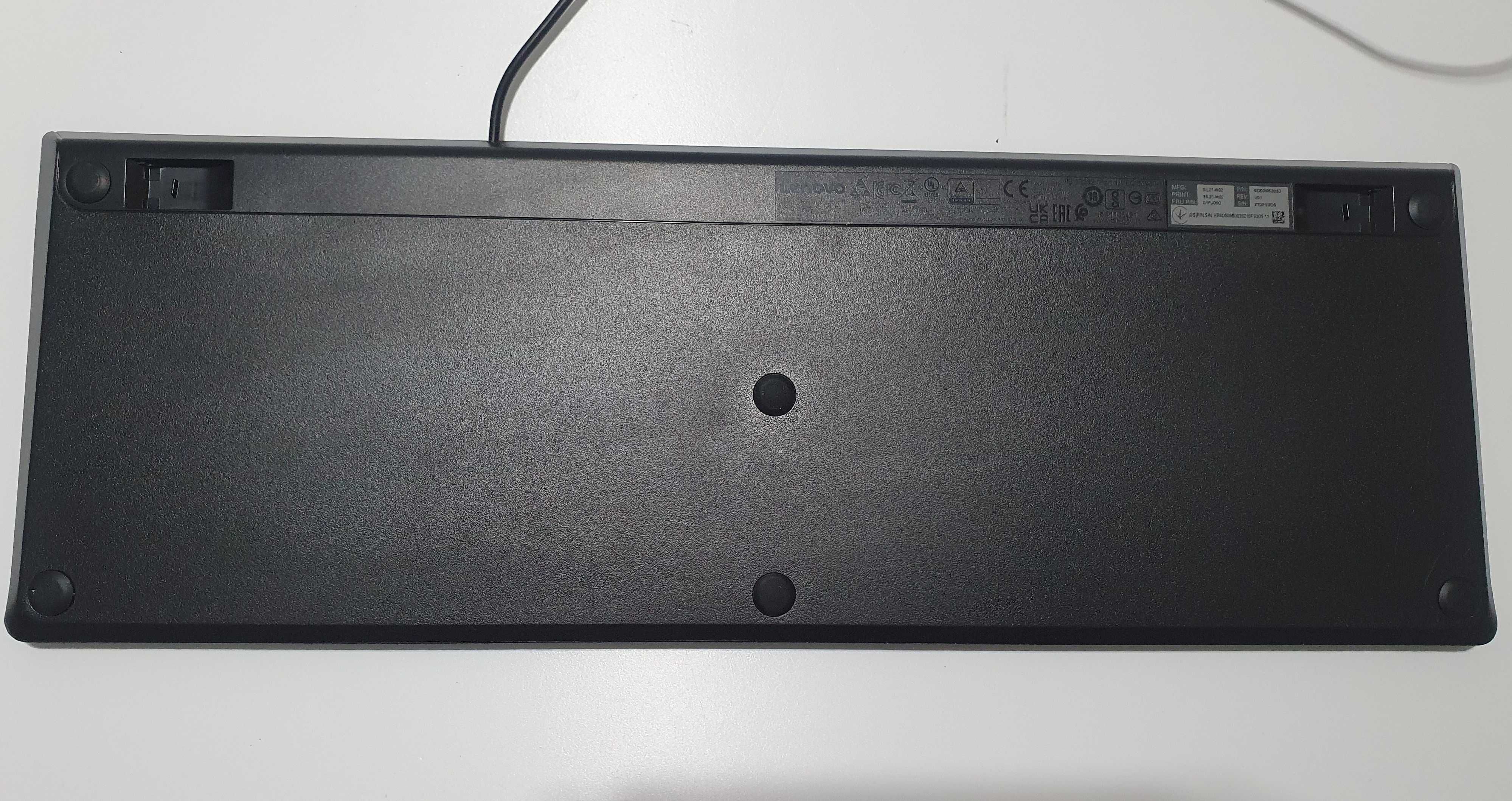 Tastatura Lenovo 300, Slim, Negru, USB