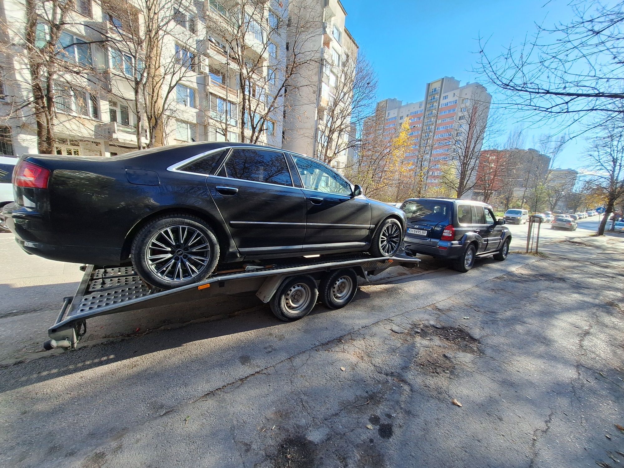 Пътна помощ Самоков
