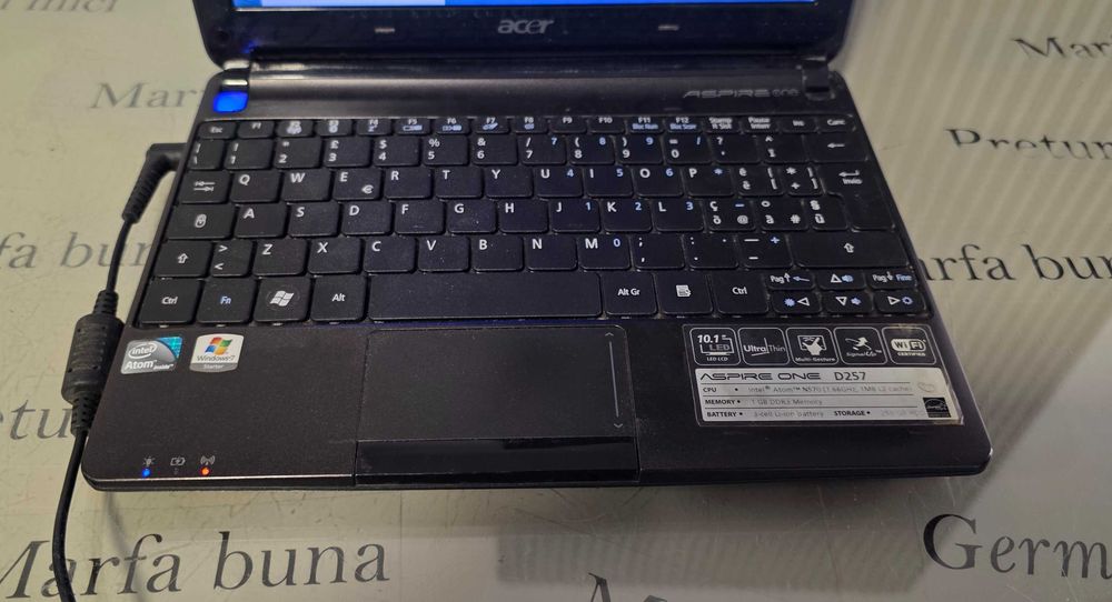 Laptop mini Acer Aspire ZE6 - 10 inch - functional,instalat