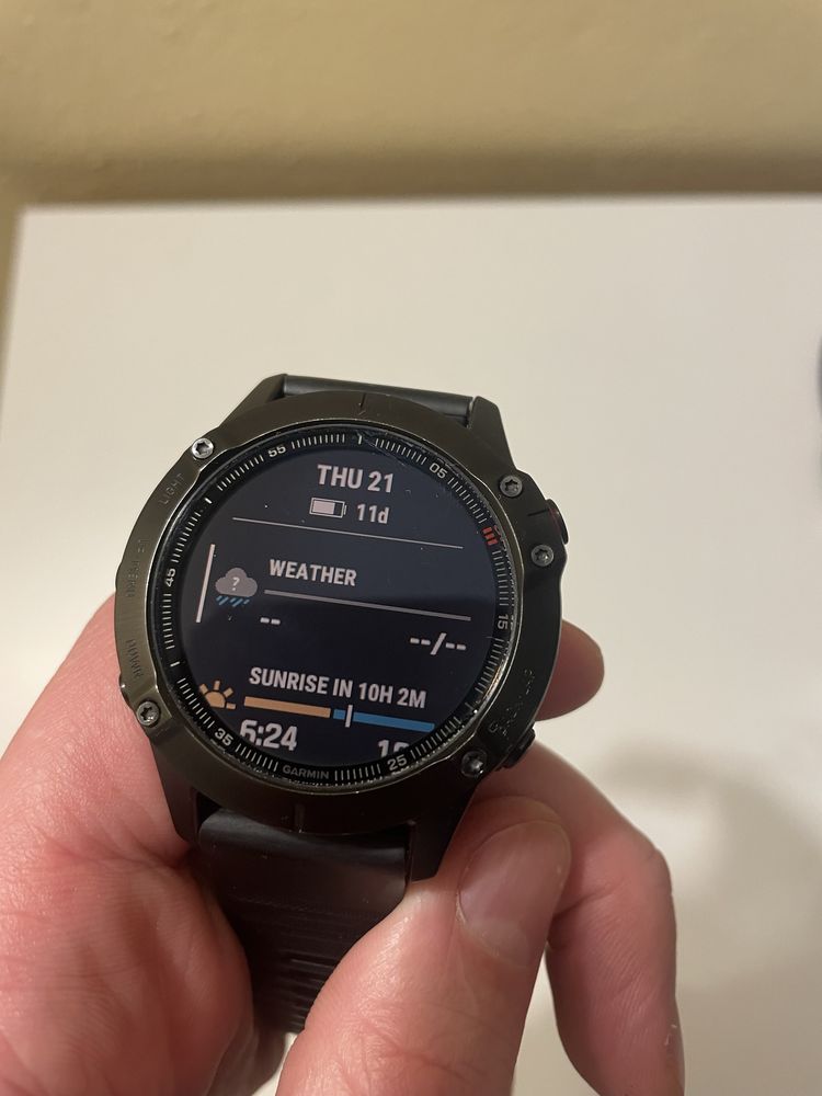 Garmin Fenix 6 Pro