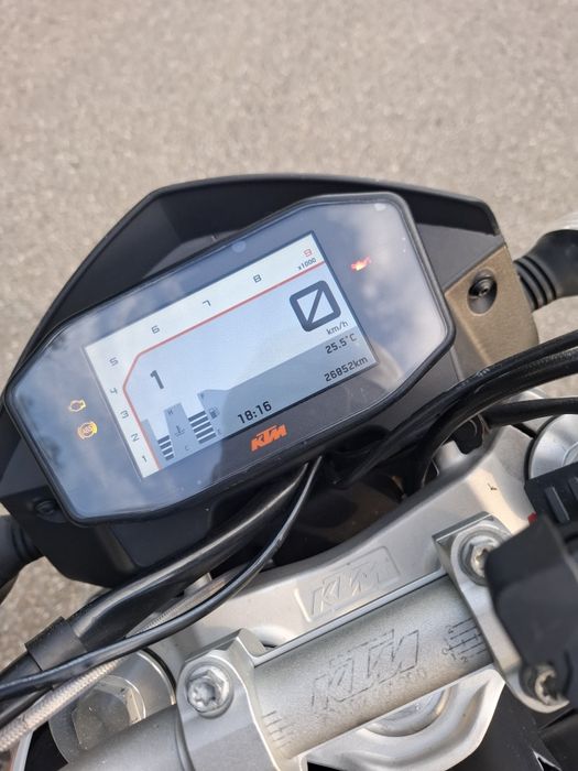 Vand Ktm duke 690
