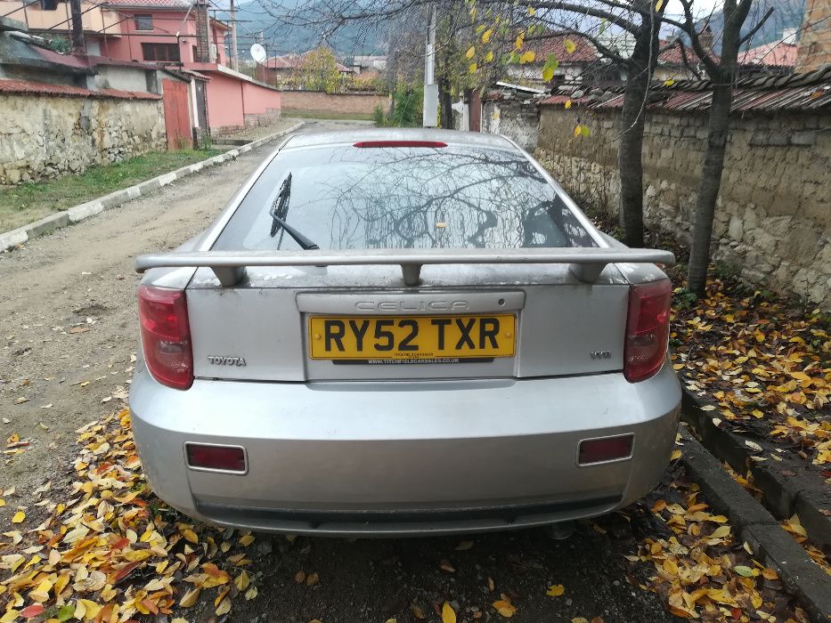Toyota Celica T23 1.8 VVTI - НА ЧАСТИ