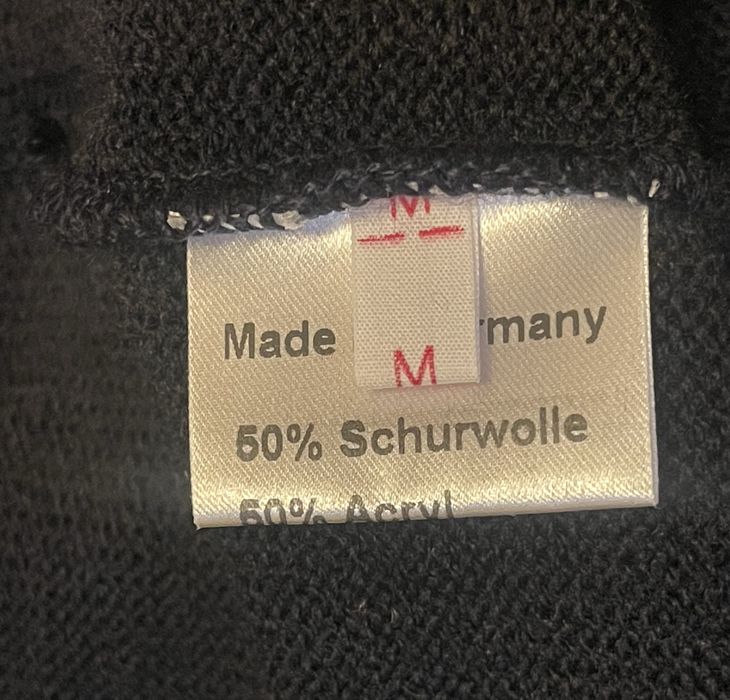 Helanca barbati din lana Schaumloffel marimea M