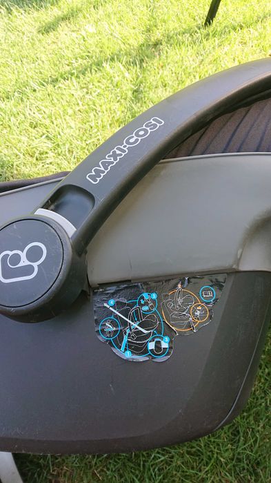 Бебешко столче за кола Maxi-cosi