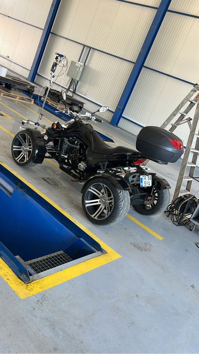 Atv quad de strada