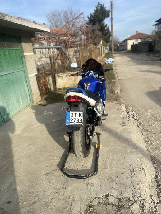 Suzuki GSX 650F 2008