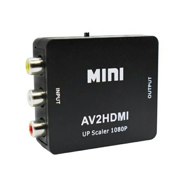 Переходник, адаптер AV на HDMI