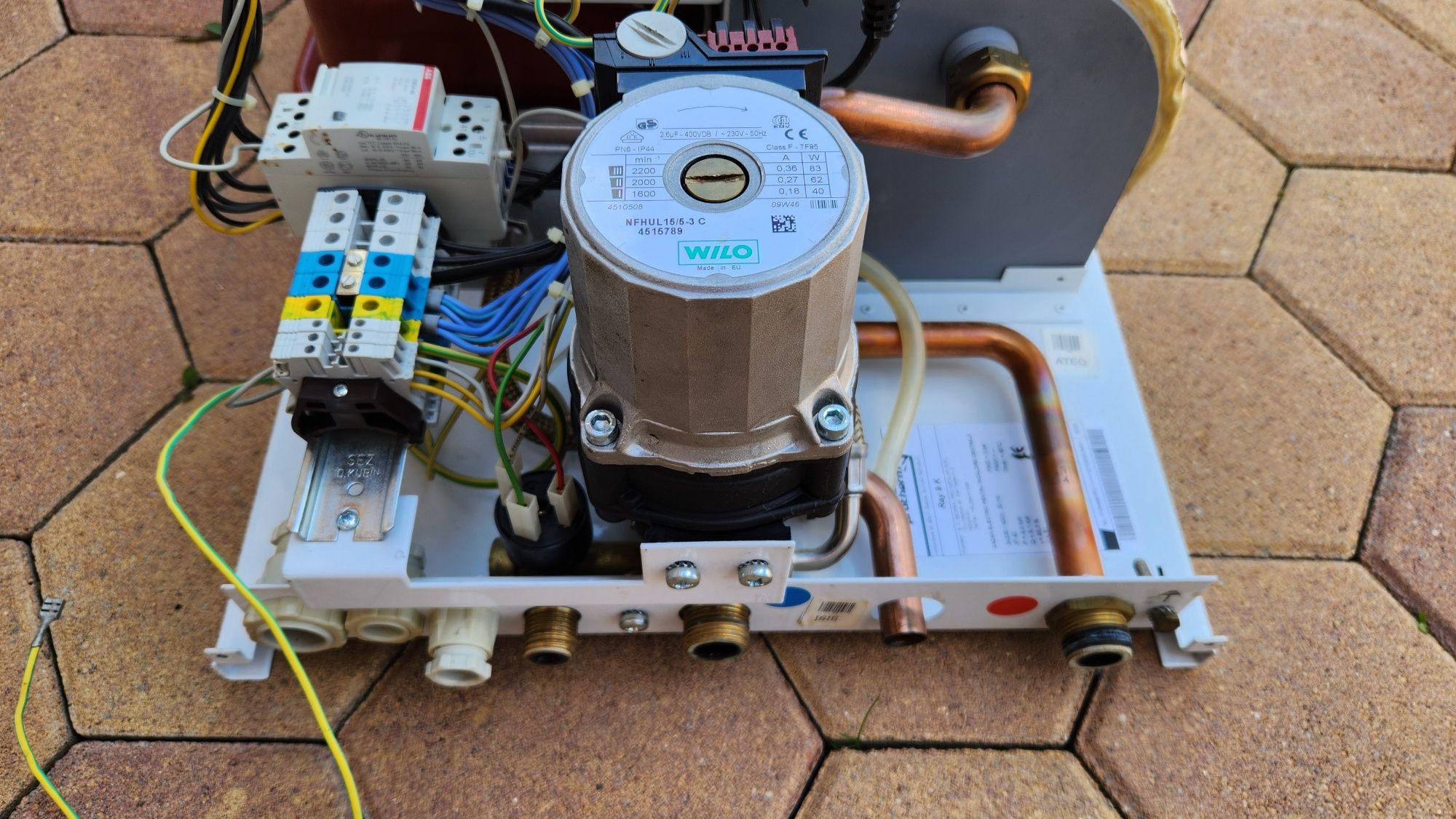 Centrala termica electrica Protherm Ray 9 kw V1