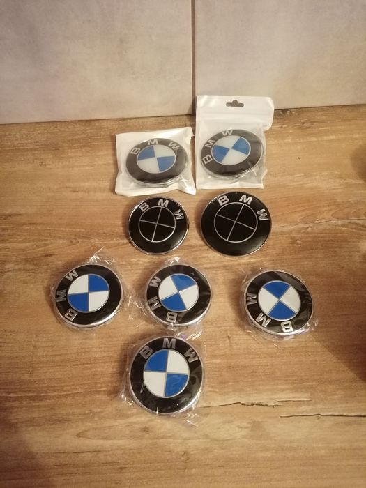capace jante bmw 68 mm 56 mm / embleme bmw