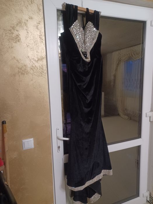 Rochie de seara de catifea