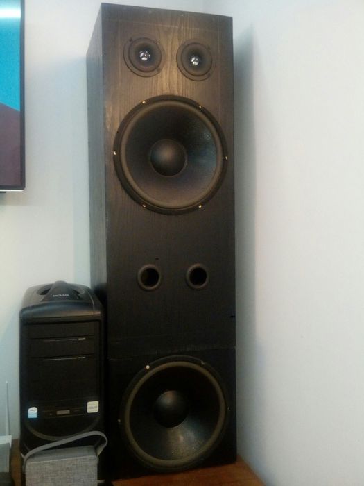 Boxe/difuzoare Sonavox Italia 30 cm, 350 W RMS, subwoofer + boxa 3 cai