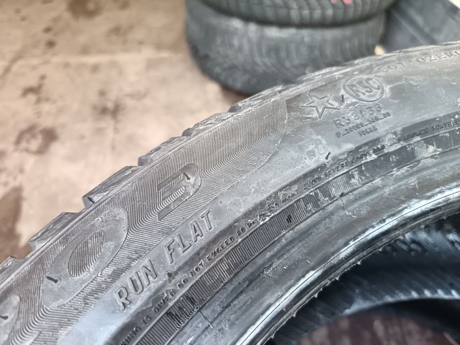 Anvelope MS iarna 255 40 18 pirelli runflat 2023 6.8mm