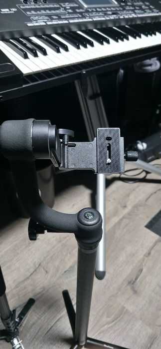 Cap ghimbal trepied cu maner lung