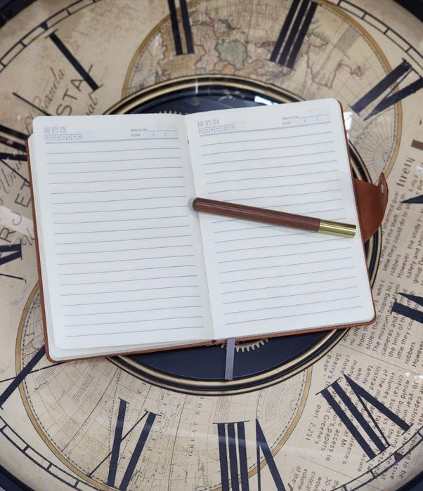 Новогодний наборы Гарри Поттер Блокнот и ручка