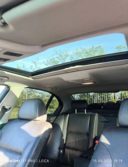 Vand BMW E60 525