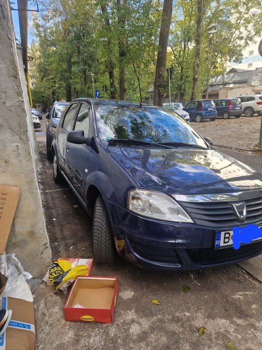Vând Logan 1.6 GPL și AC primul proprietar