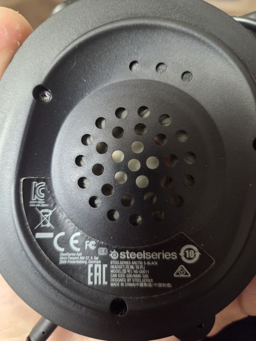 Casti Gaming Steelseries Arctis 5