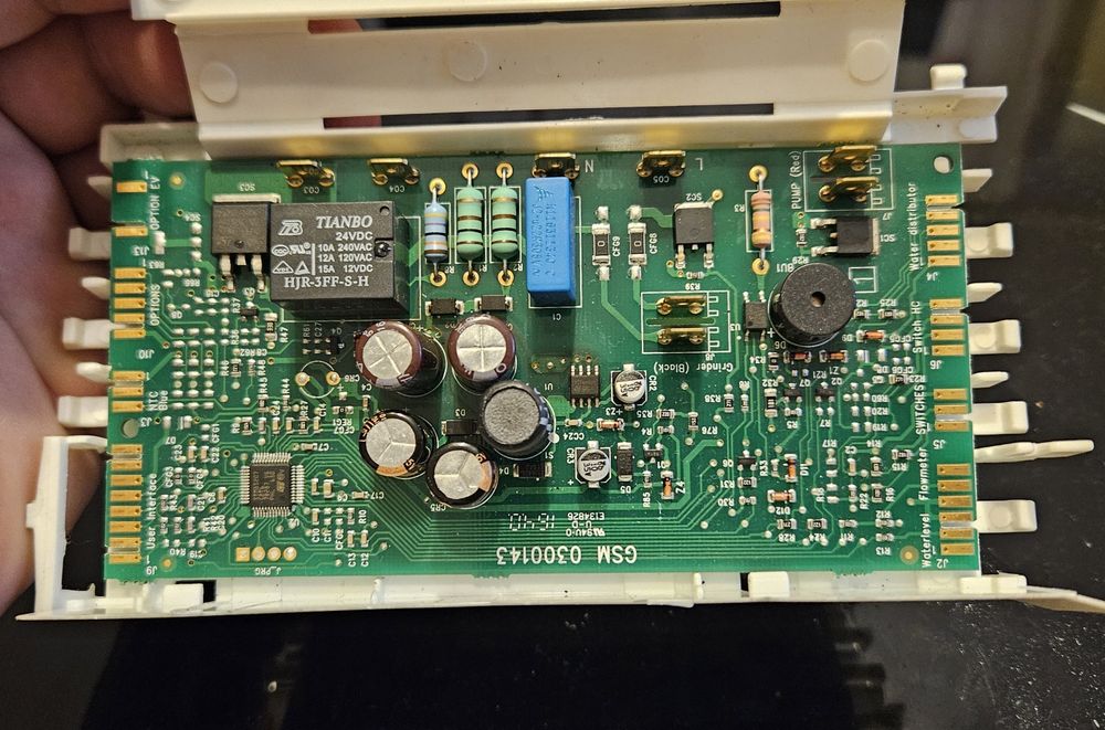 Placa electronica Espresor Krups EA81