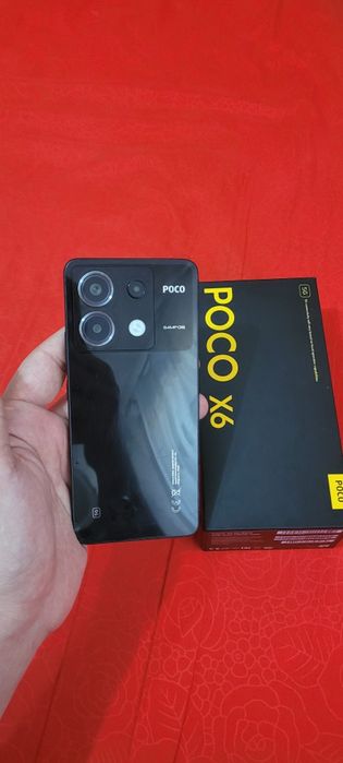 Xiaomi Poco X6 5G 16/256GB Black 2025 Igravoy Original Karobka yaxshi