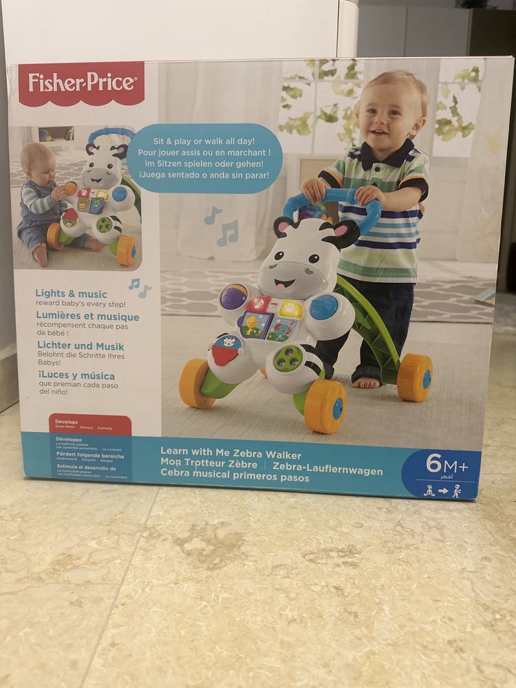 Antepremergator interactiv Fisher Price, Nou Sigilat