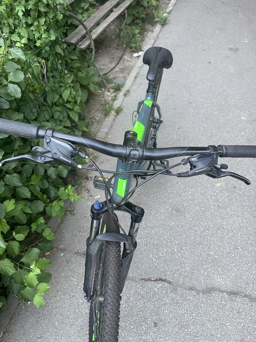 Bicicleta Cross Fusion 9