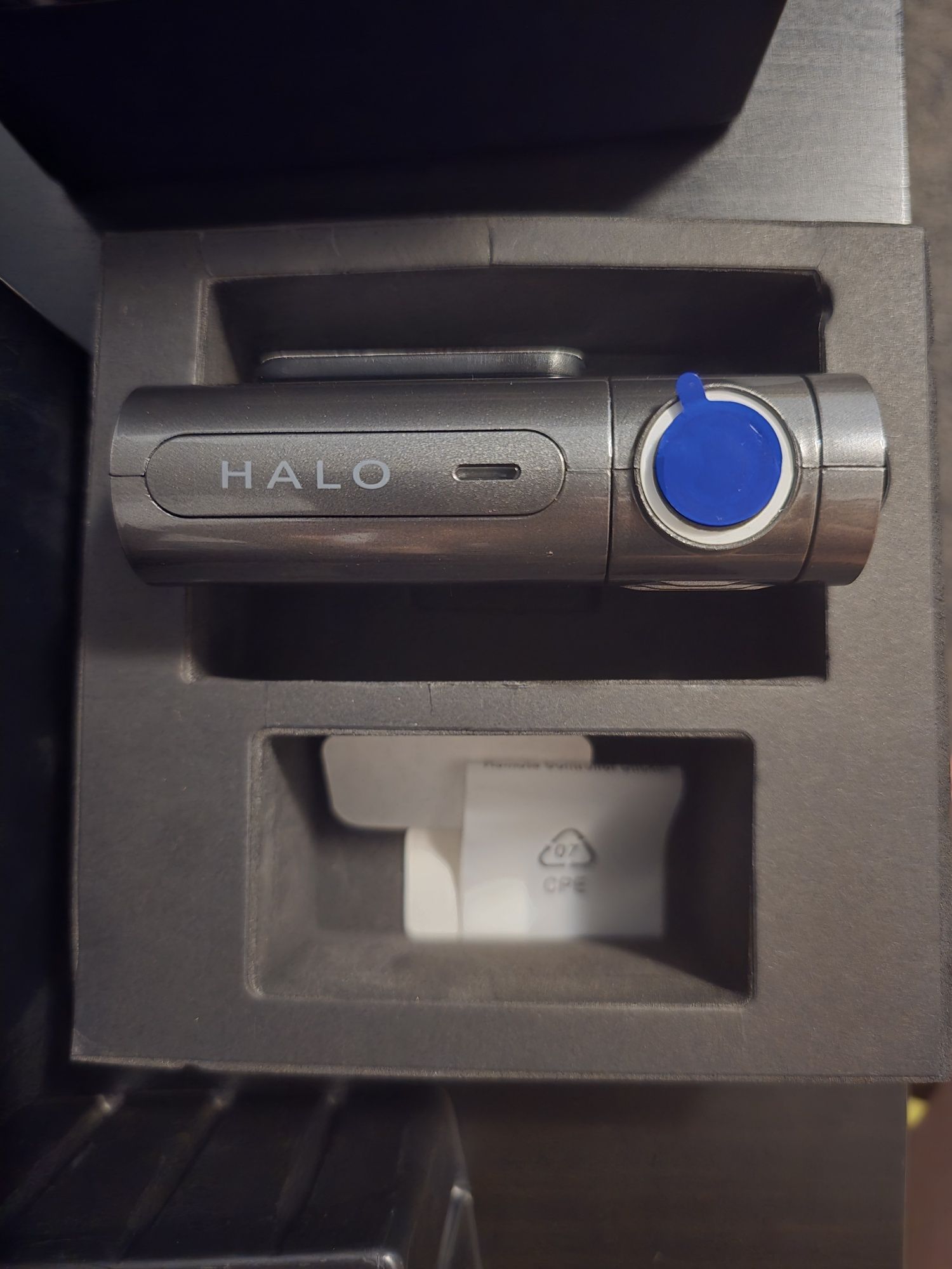 Camera bord Halo Pro fata spate 2K 1440P 25fps