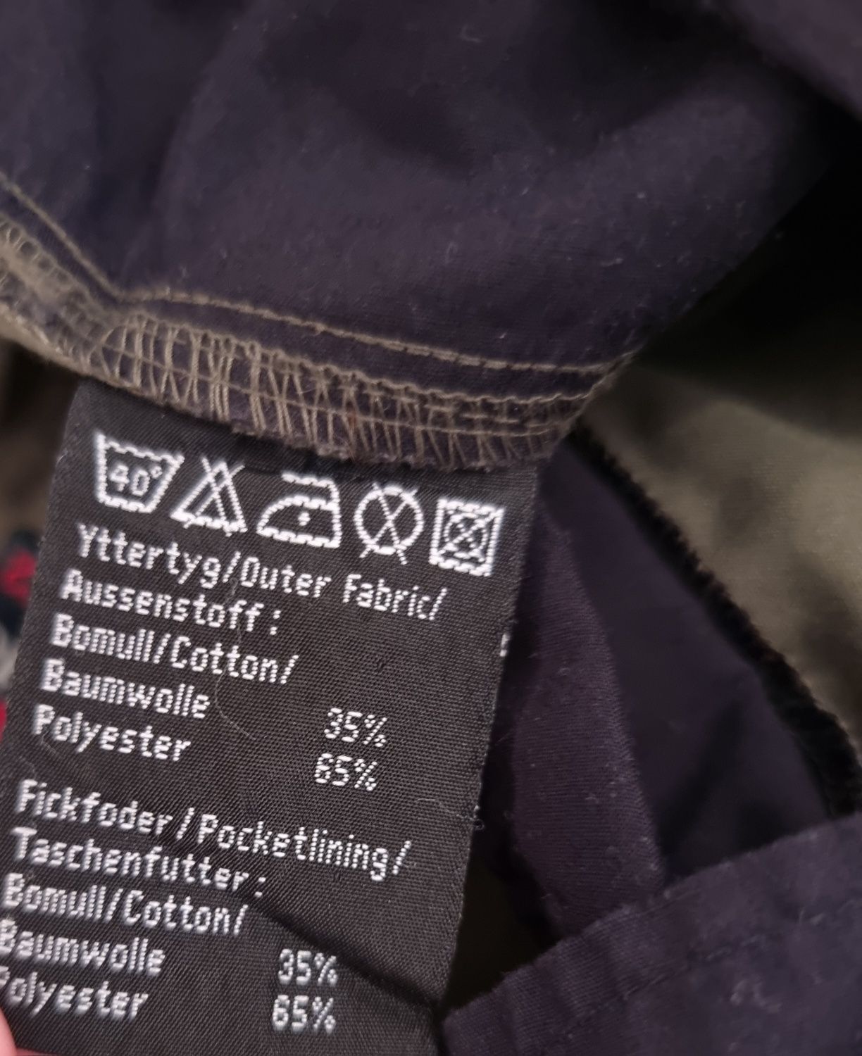 Fjallraven pantaloni G1000 vanatoare verzi