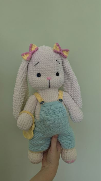 Плетена играчка амигуруми