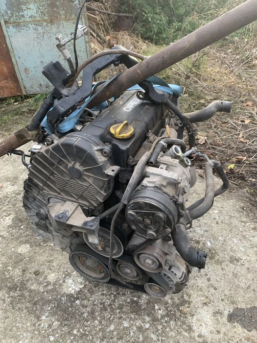 Двигател 1.7 DTI 16V (75 Hp)