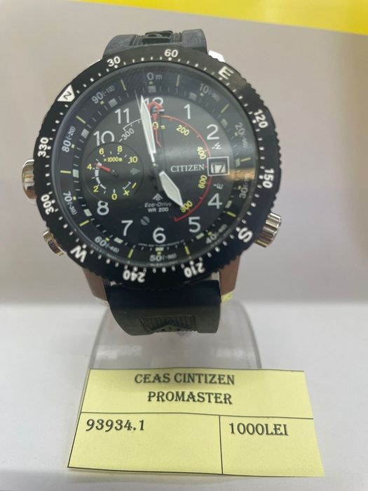 Ceas cintizen promaster (tec)