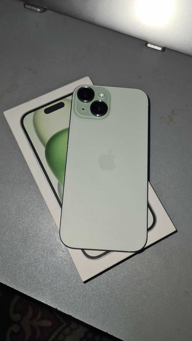 ,,Iphone 15"  128Gb Green ZP/A
