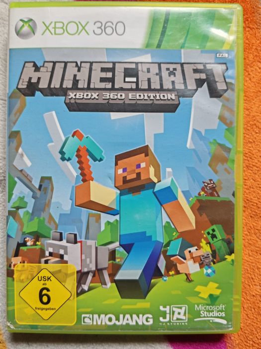 Minecraft  Xbox 360 Microsoft