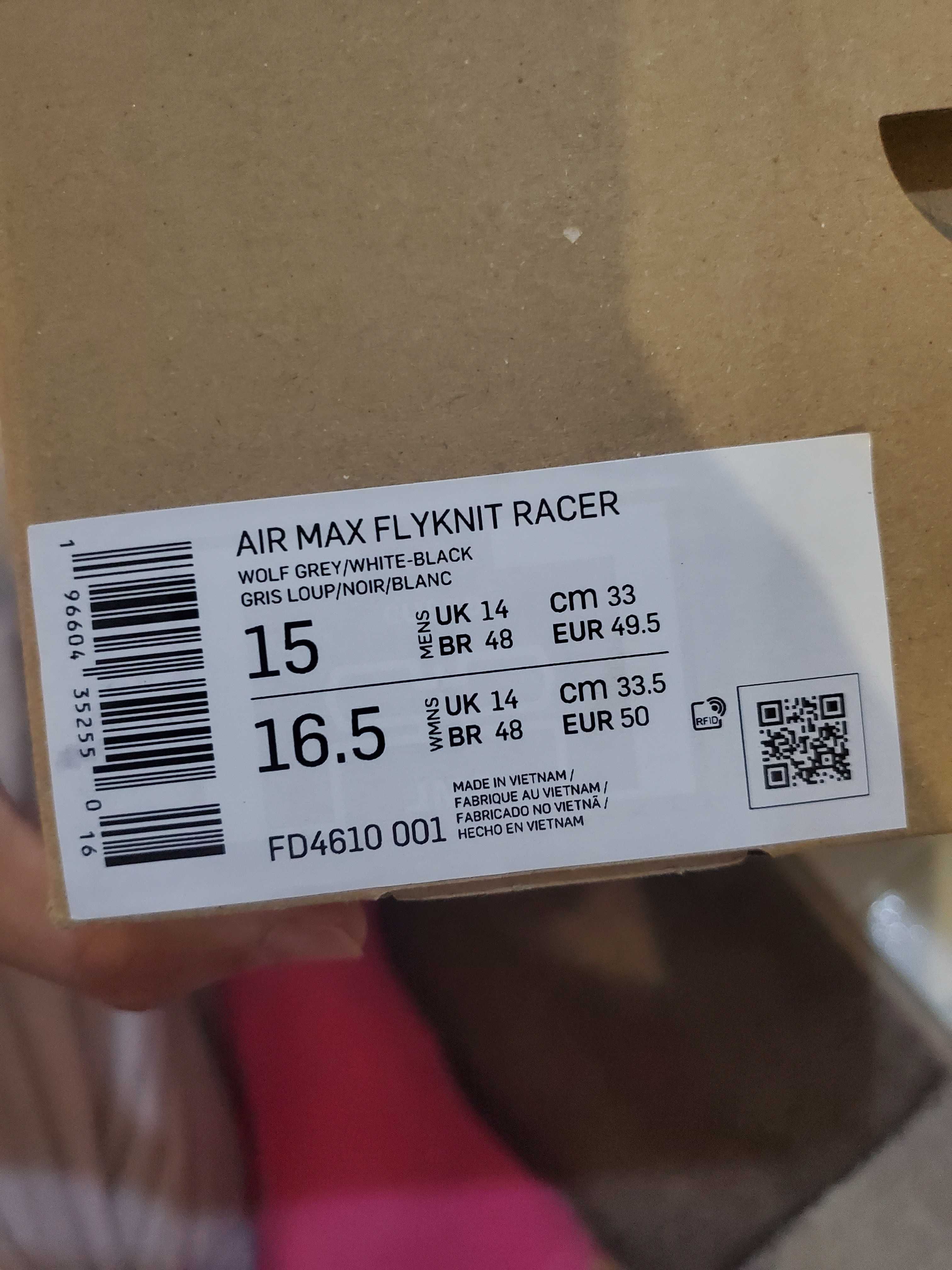 Маратонки Nike Air max размер 49.5